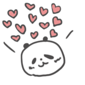 panda!!! sticker #5460813