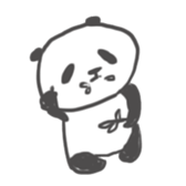 panda!!! sticker #5460814