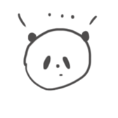 panda!!! sticker #5460815