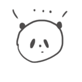 panda!!! sticker #5460815