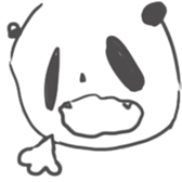 panda!!! sticker #5460816