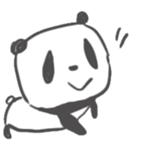 panda!!! sticker #5460818