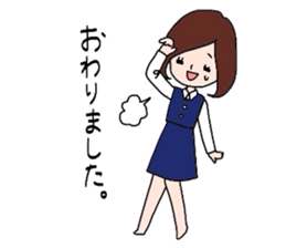 GoGo!Ayumi sticker #5460993