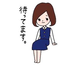 GoGo!Ayumi sticker #5460999