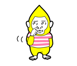 Annoying gorilla sticker #5461022