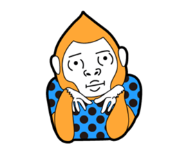 Annoying gorilla sticker #5461036
