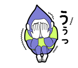 Annoying gorilla sticker #5461042