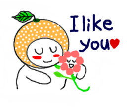 Mr.easy orange,sticker. sticker #5461144