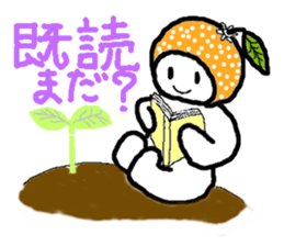 Mr.easy orange,sticker. sticker #5461146