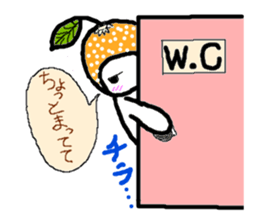 Mr.easy orange,sticker. sticker #5461147