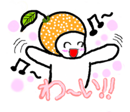 Mr.easy orange,sticker. sticker #5461148