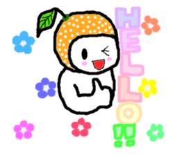 Mr.easy orange,sticker. sticker #5461158