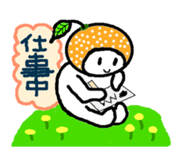 Mr.easy orange,sticker. sticker #5461162