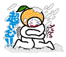 Mr.easy orange,sticker. sticker #5461164