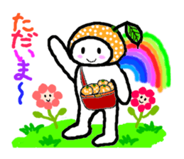 Mr.easy orange,sticker. sticker #5461165