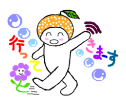 Mr.easy orange,sticker. sticker #5461167