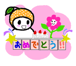 Mr.easy orange,sticker. sticker #5461168