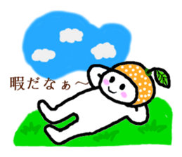 Mr.easy orange,sticker. sticker #5461169