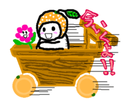 Mr.easy orange,sticker. sticker #5461171