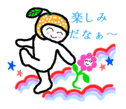 Mr.easy orange,sticker. sticker #5461172