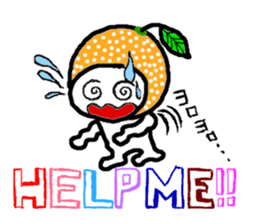 Mr.easy orange,sticker. sticker #5461173