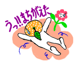 Mr.easy orange,sticker. sticker #5461175