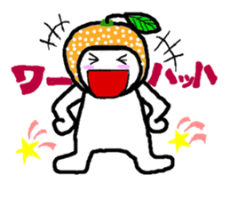 Mr.easy orange,sticker. sticker #5461176