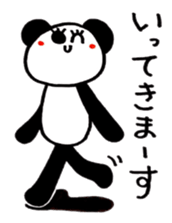 Pampanga panda for family sticker #5461232