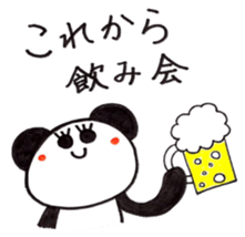 Pampanga panda for family sticker #5461240