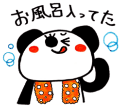 Pampanga panda for family sticker #5461254