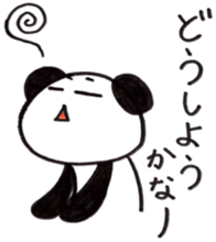 Pampanga panda for family sticker #5461256