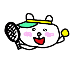 white bear (not white bear) sticker #5461295