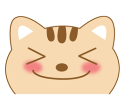 The cute cats sticker #5461418