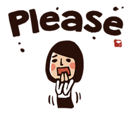 Working Time! sticker #5461523