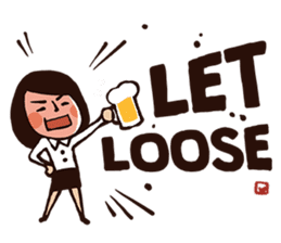 Working Time! sticker #5461524