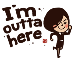 Working Time! sticker #5461528