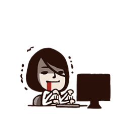 Working Time! sticker #5461533