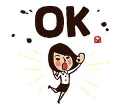 Working Time! sticker #5461536