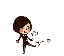 Working Time! sticker #5461538