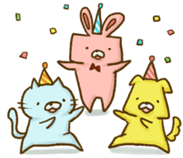 Animal Trio sticker #5461578