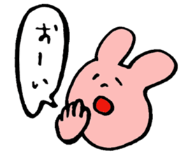 Life of the rabbits sticker #5461701