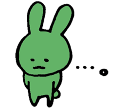 Life of the rabbits sticker #5461702