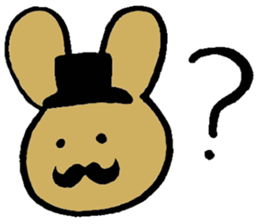 Life of the rabbits sticker #5461703