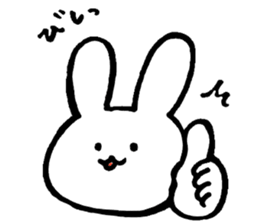 Life of the rabbits sticker #5461704