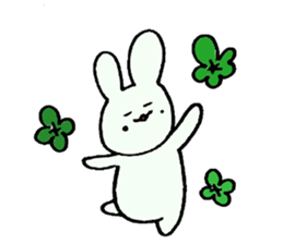 Life of the rabbits sticker #5461706