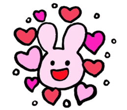 Life of the rabbits sticker #5461707