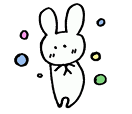 Life of the rabbits sticker #5461708