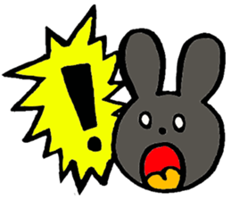 Life of the rabbits sticker #5461711