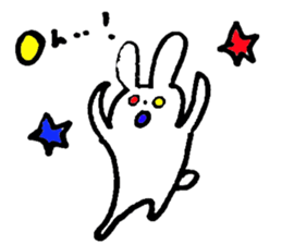 Life of the rabbits sticker #5461713