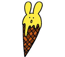 Life of the rabbits sticker #5461714